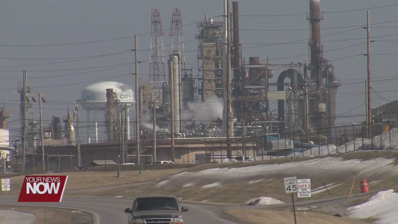 Local workers against out-of-state contracting at Lima Refinery